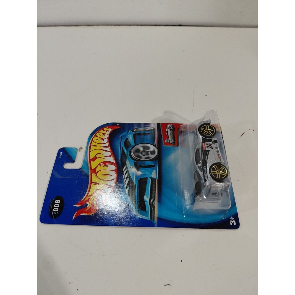 NIP Hot Wheels 2004 First Edition 1:64 Die Cast Tooned A80 Toyota Supra Race Car - Picture 4 of 5